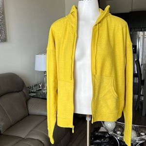 Old Navy medium Jacket , gold color